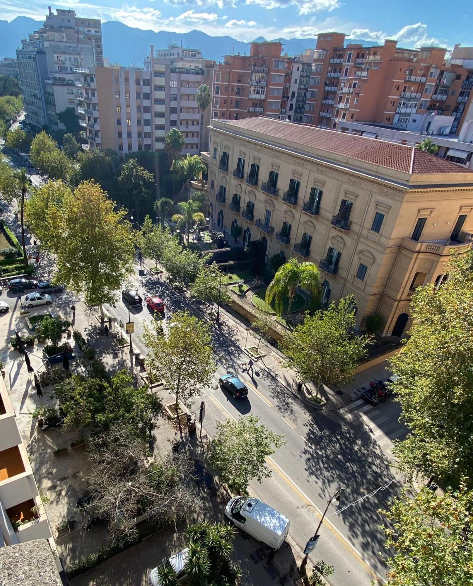 Dimora D'Aumale Daire Palermo Dış mekan fotoğraf